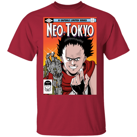 T-Shirts Cardinal / S Neo Tokyo T-Shirt