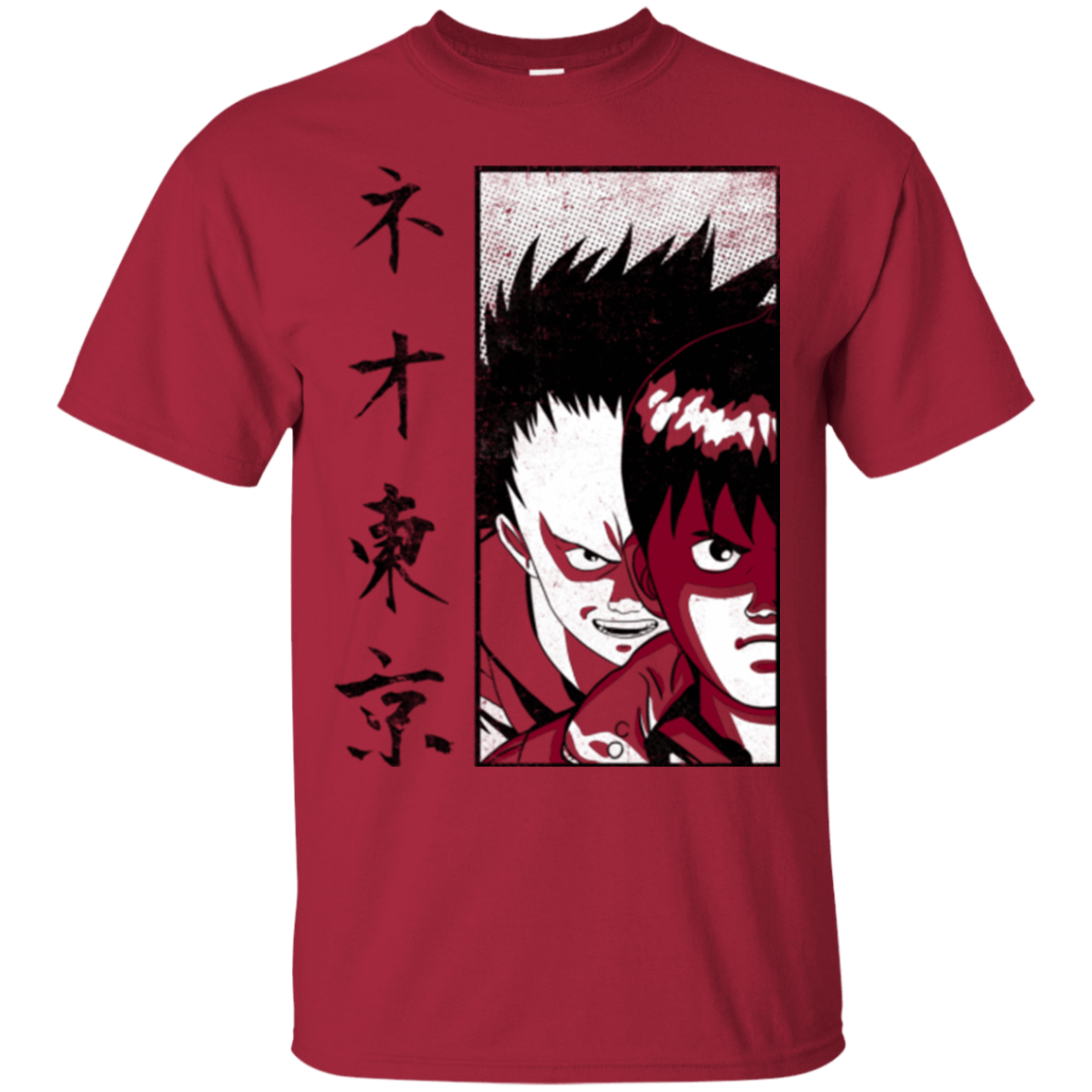 T-Shirts Cardinal / Small Neo Tokyo T-Shirt