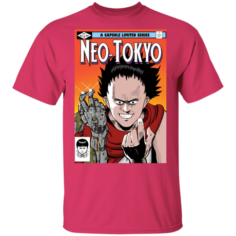 T-Shirts Heliconia / S Neo Tokyo T-Shirt