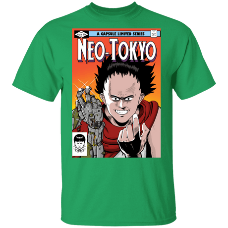 T-Shirts Irish Green / S Neo Tokyo T-Shirt