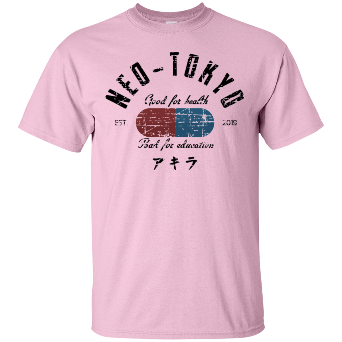 T-Shirts Light Pink / Small Neo Tokyo T-Shirt