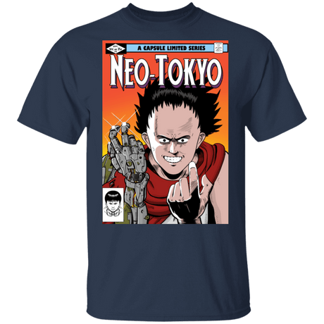 T-Shirts Navy / S Neo Tokyo T-Shirt