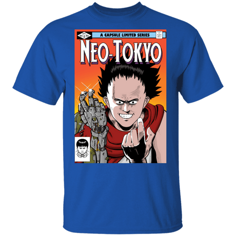 T-Shirts Royal / S Neo Tokyo T-Shirt