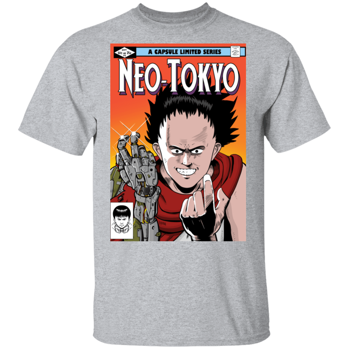 T-Shirts Sport Grey / S Neo Tokyo T-Shirt