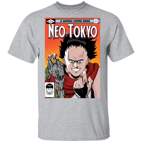 T-Shirts Sport Grey / S Neo Tokyo T-Shirt