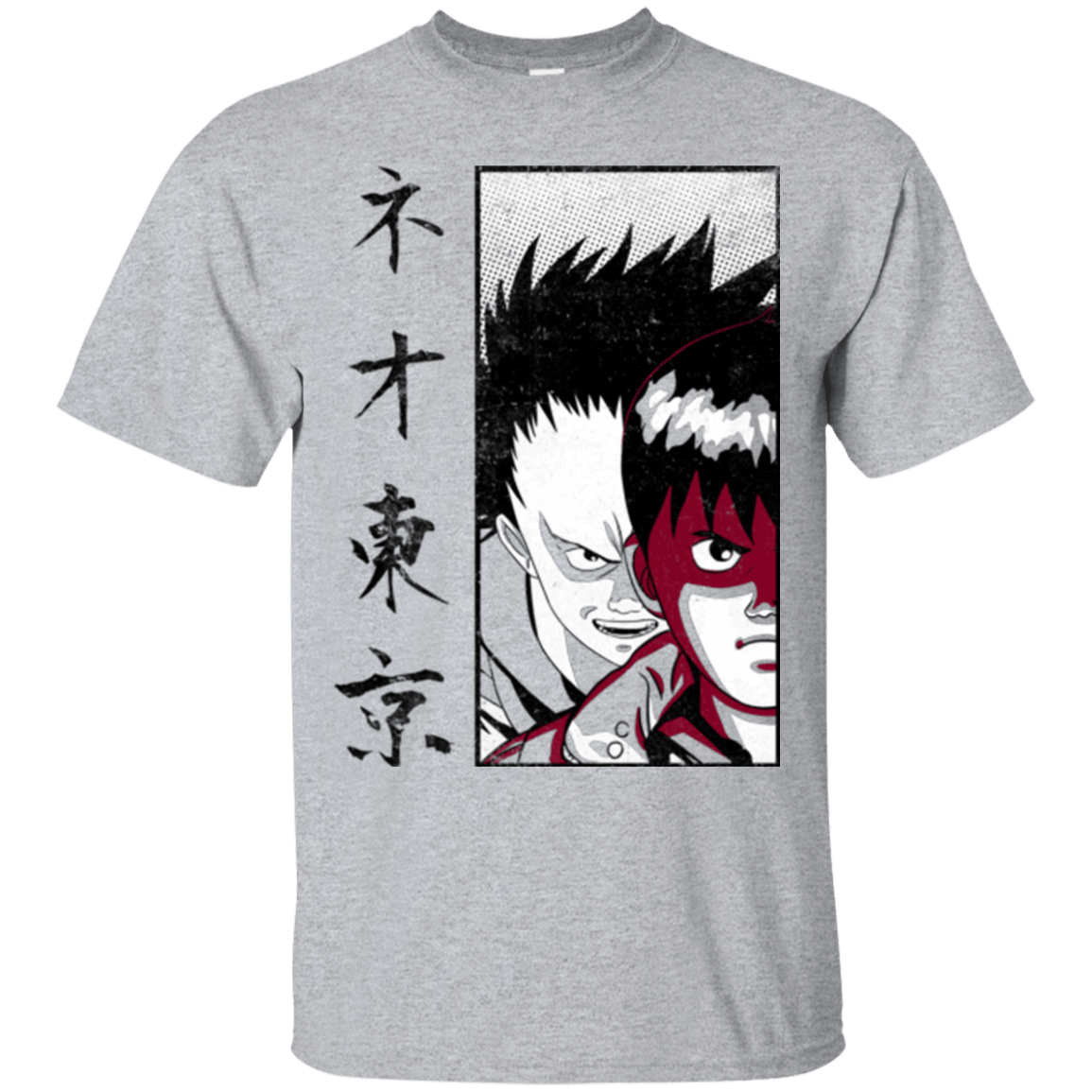 T-Shirts Sport Grey / Small Neo Tokyo T-Shirt