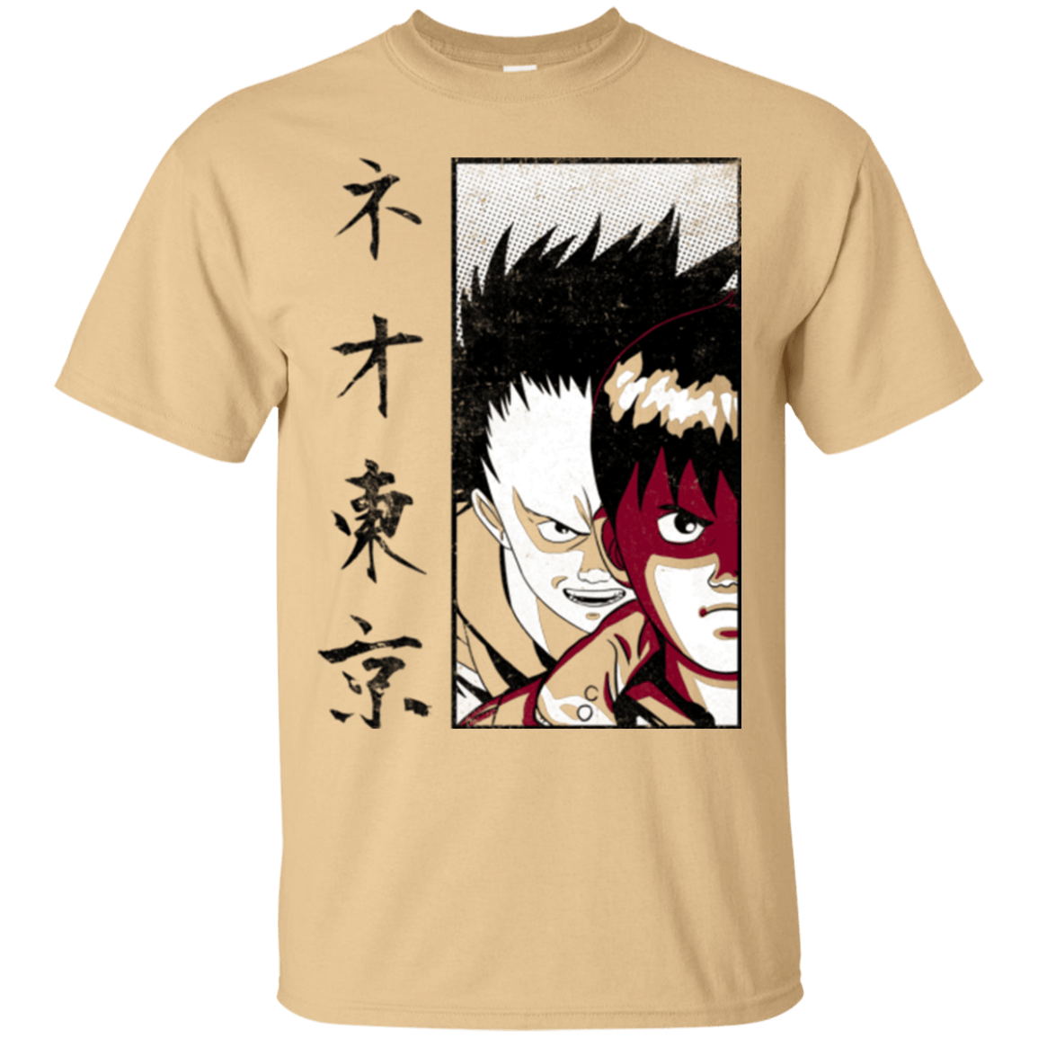 T-Shirts Vegas Gold / Small Neo Tokyo T-Shirt