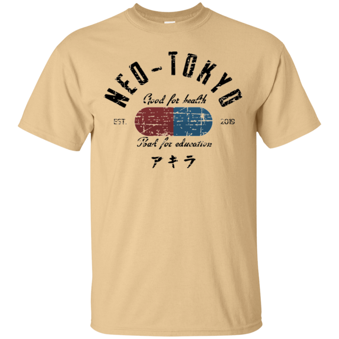 T-Shirts Vegas Gold / Small Neo Tokyo T-Shirt
