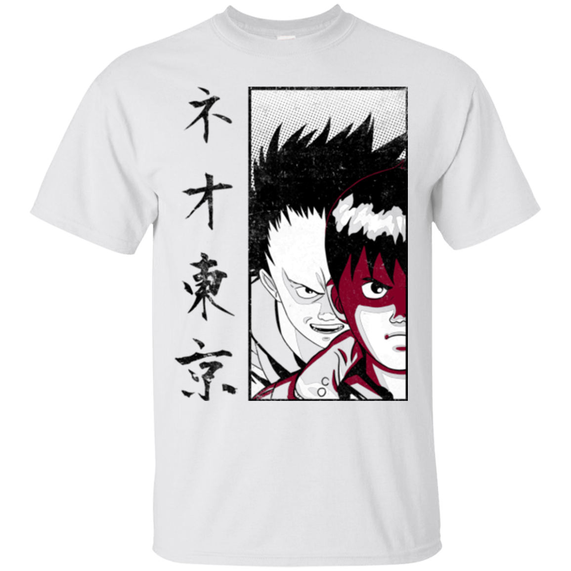 T-Shirts White / Small Neo Tokyo T-Shirt