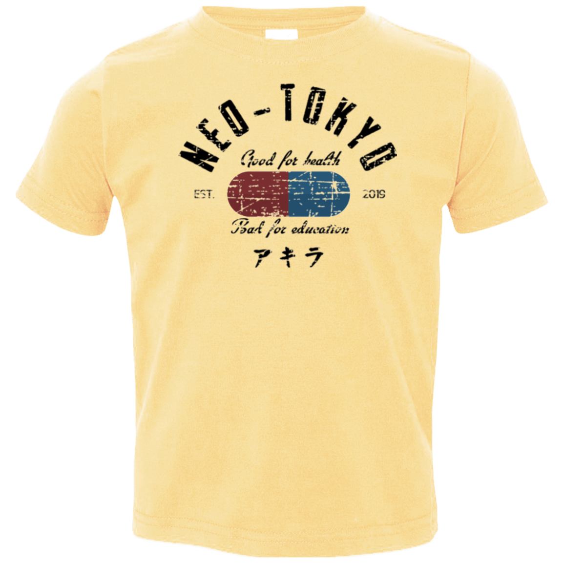 T-Shirts Butter / 2T Neo Tokyo Toddler Premium T-Shirt