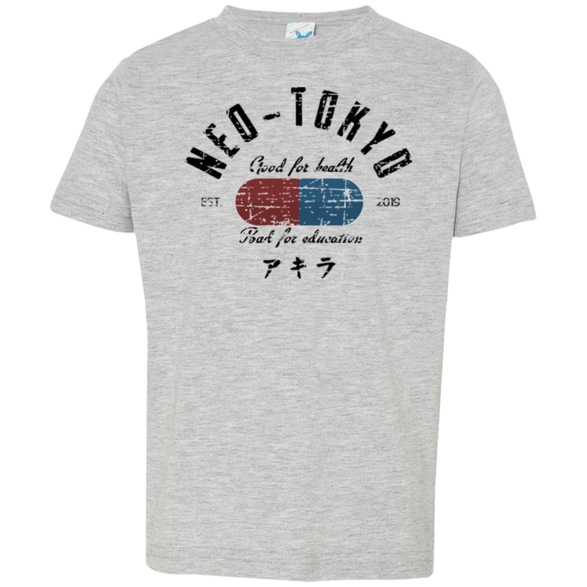 T-Shirts Heather / 2T Neo Tokyo Toddler Premium T-Shirt