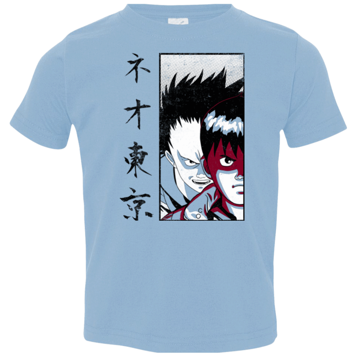 T-Shirts Light Blue / 2T Neo Tokyo Toddler Premium T-Shirt