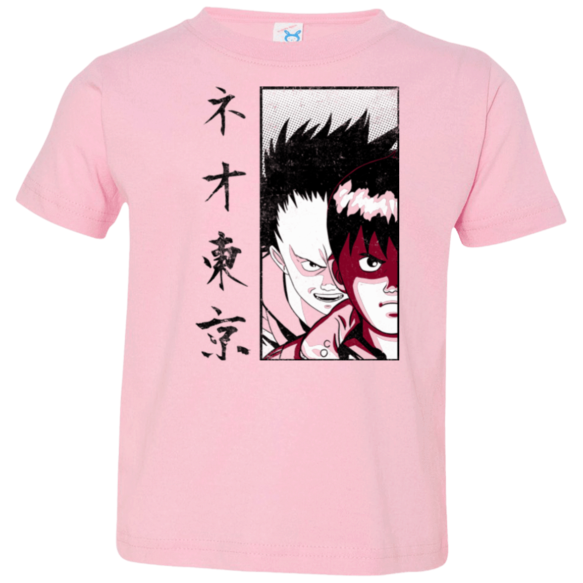 T-Shirts Pink / 2T Neo Tokyo Toddler Premium T-Shirt