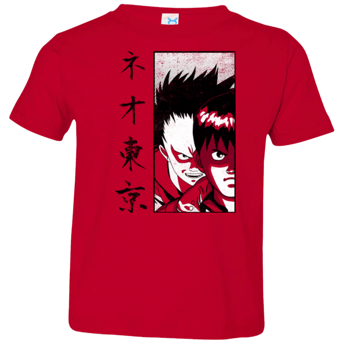 T-Shirts Red / 2T Neo Tokyo Toddler Premium T-Shirt