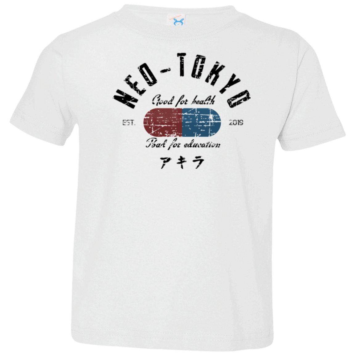 T-Shirts White / 2T Neo Tokyo Toddler Premium T-Shirt