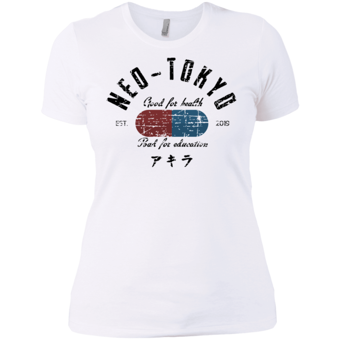 T-Shirts White / X-Small Neo Tokyo Women's Premium T-Shirt