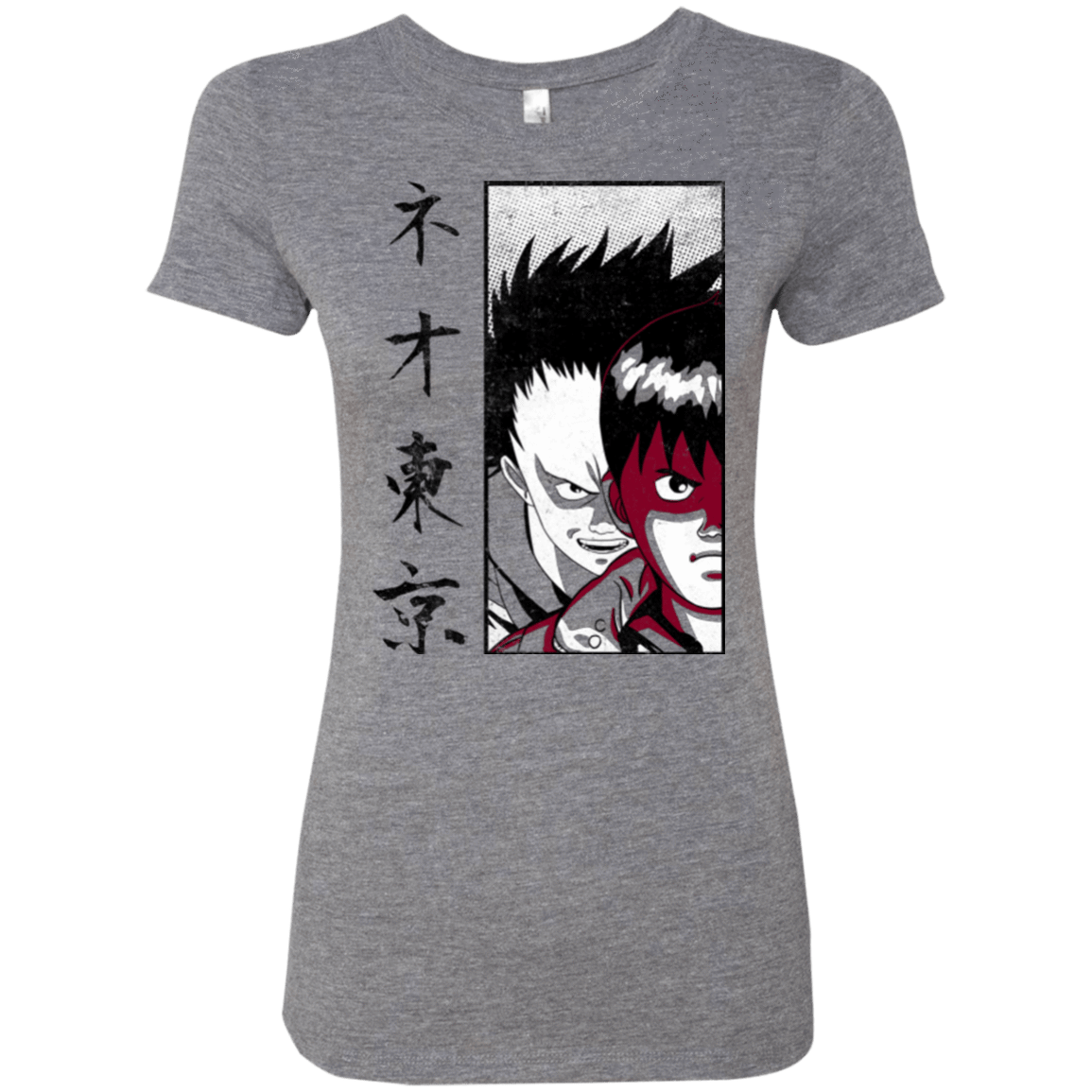 T-Shirts Premium Heather / Small Neo Tokyo Women's Triblend T-Shirt