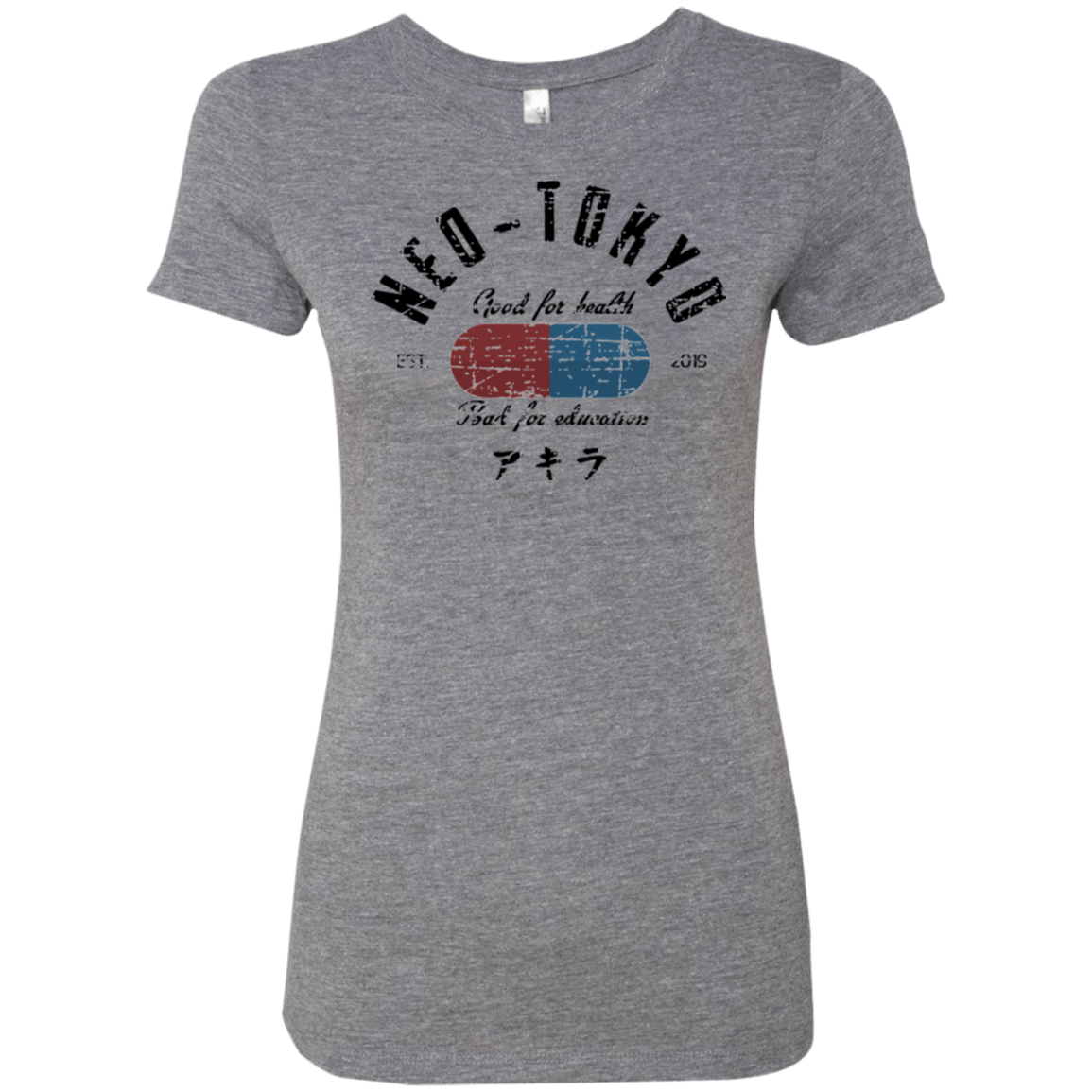 T-Shirts Premium Heather / Small Neo Tokyo Women's Triblend T-Shirt
