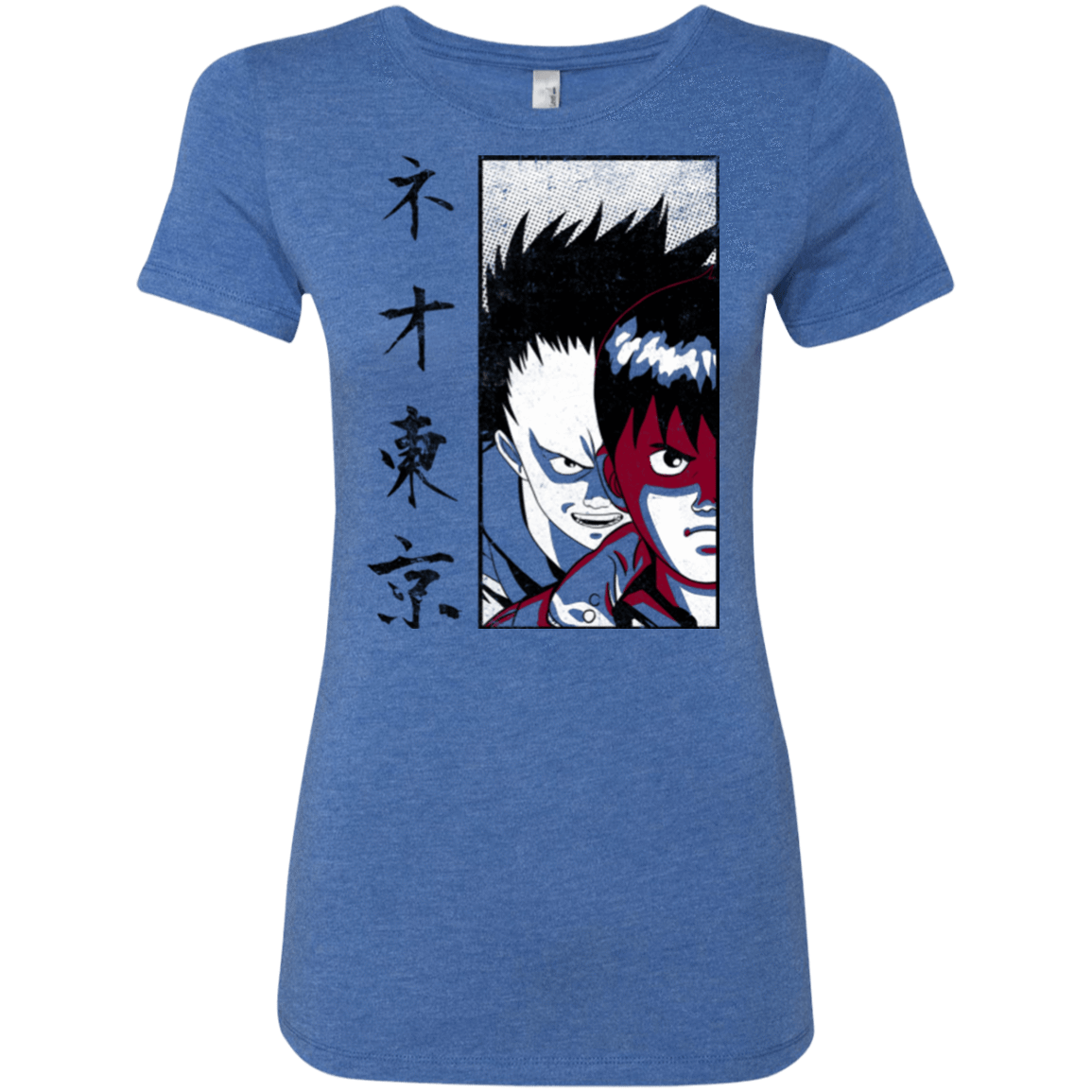 T-Shirts Vintage Royal / Small Neo Tokyo Women's Triblend T-Shirt
