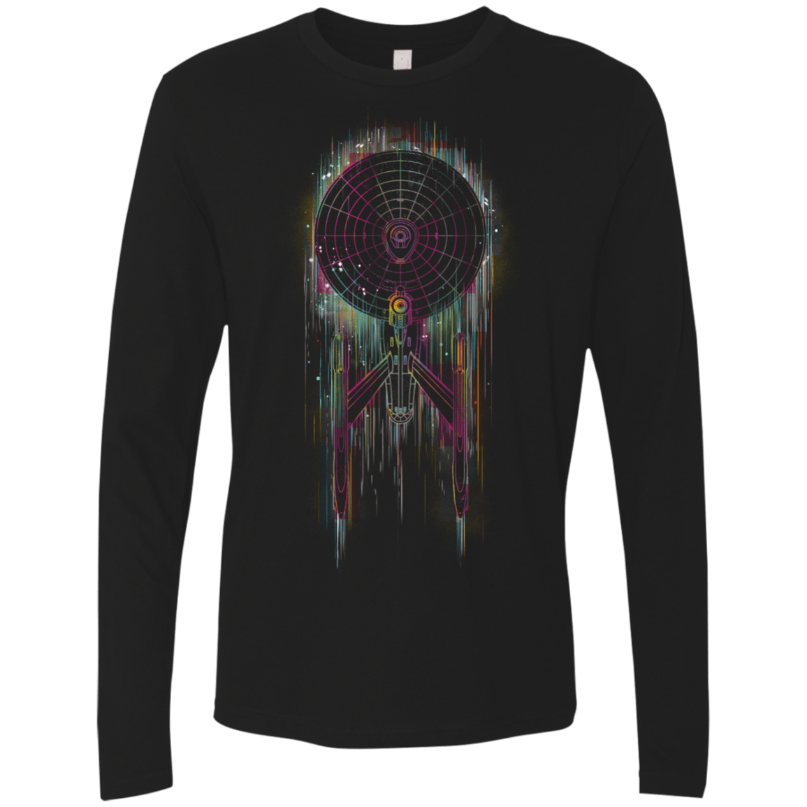 Neon Boldy Men's Premium Long Sleeve