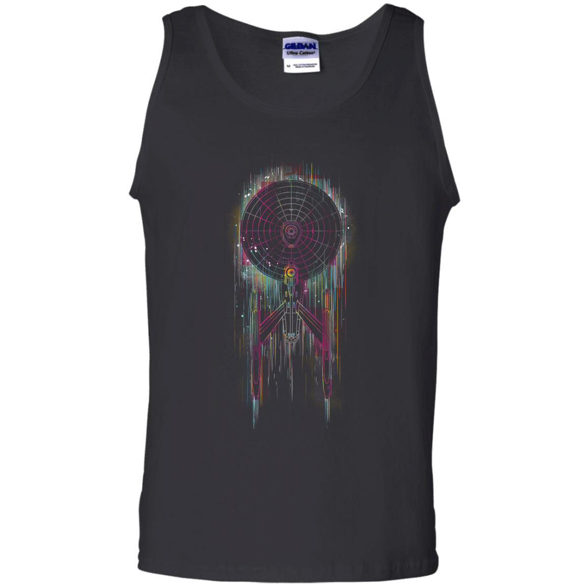 Neon Boldy Men's Tank Top