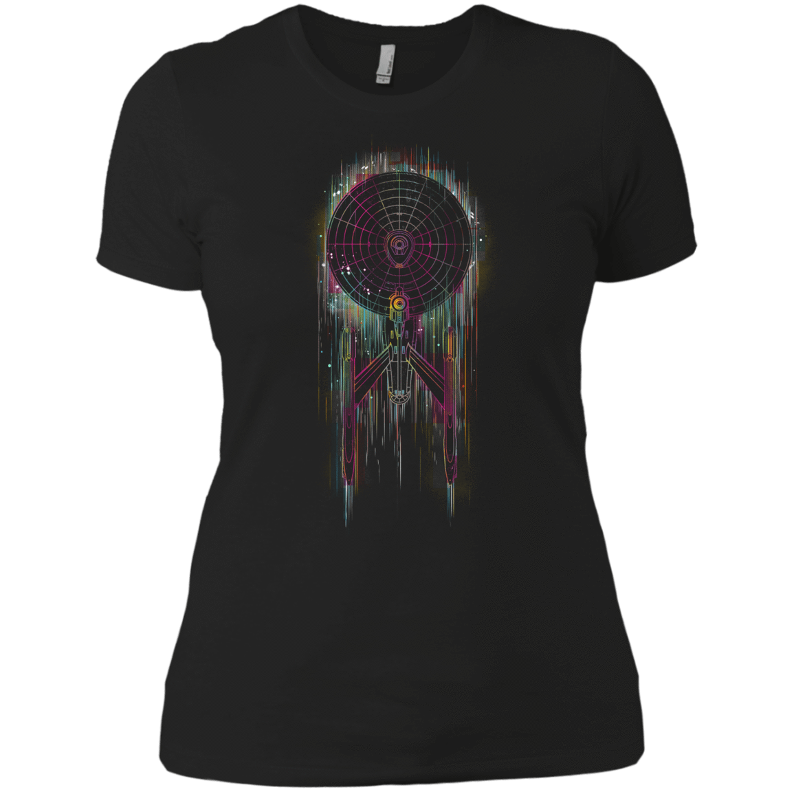 T-Shirts Black / X-Small Neon Boldy Women's Premium T-Shirt