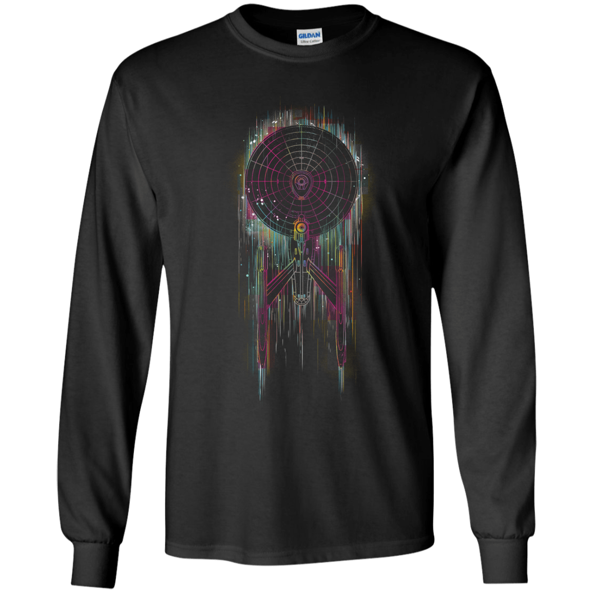 Neon Boldy Youth Long Sleeve T-Shirt