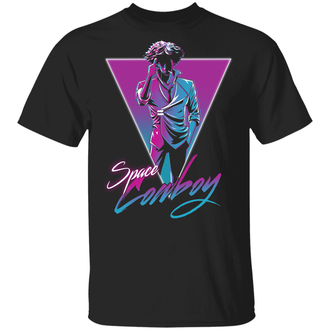 T-Shirts Black / YXS Neon Cowboy Youth T-Shirt