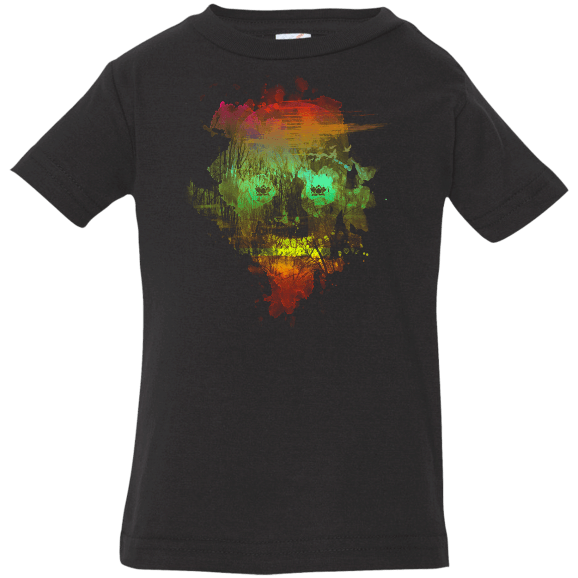 Neon Skully Infant Premium T-Shirt