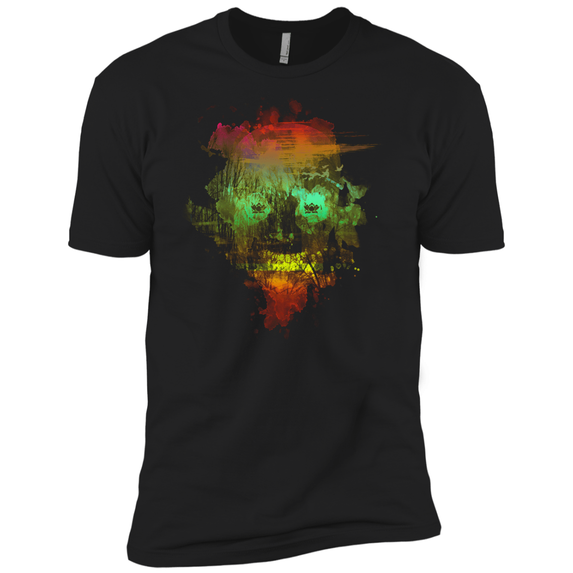 Neon Skully Men's Premium T-Shirt