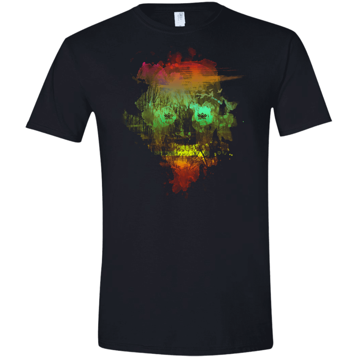 Neon Skully Men's Semi-Fitted Softstyle