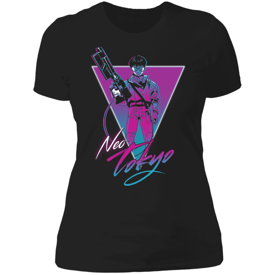 T-Shirts Black / X-Small Neon Tokyo Women's Premium T-Shirt