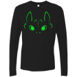 T-Shirts Black / Small Neon Toothless Men's Premium Long Sleeve