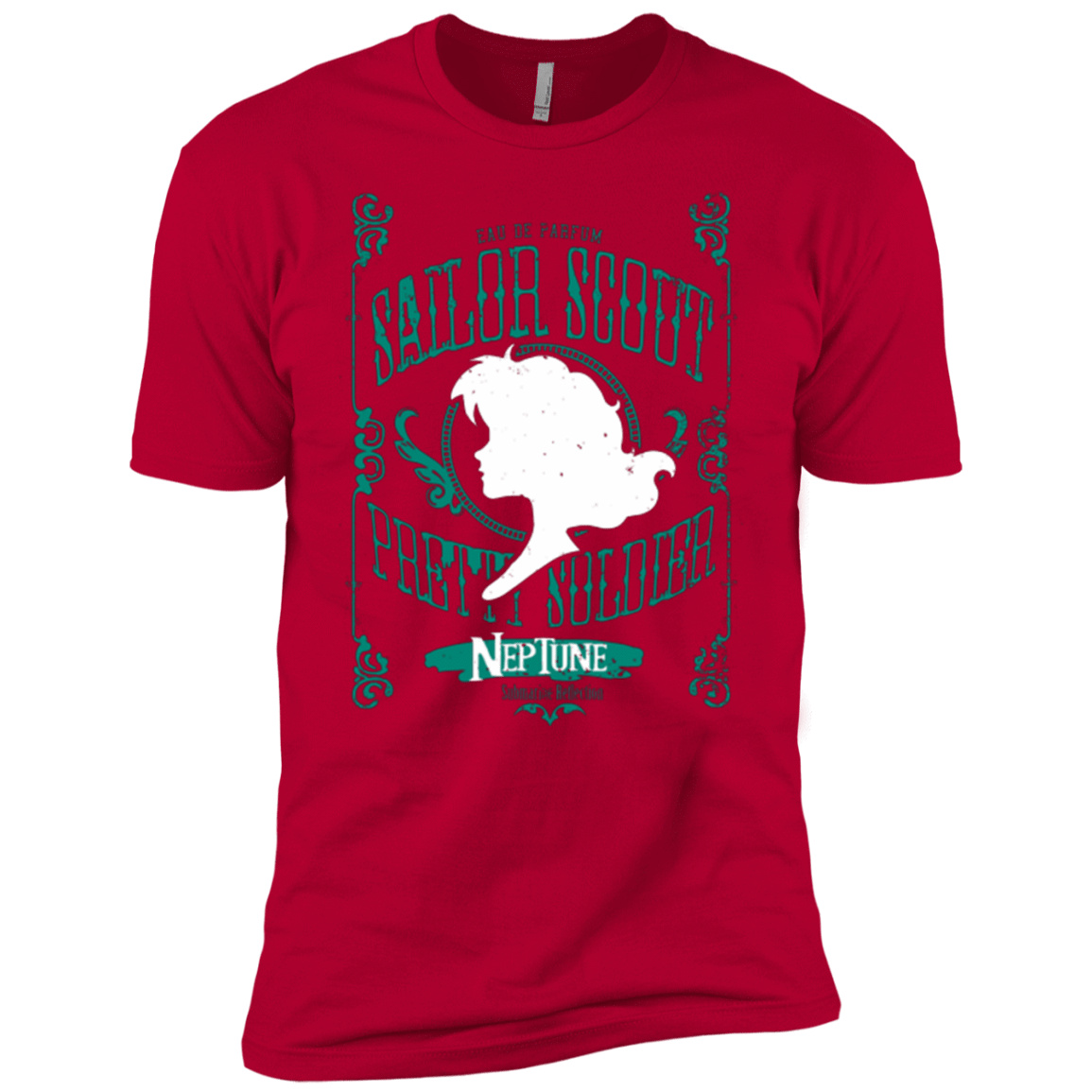 T-Shirts Red / YXS Neptune Boys Premium T-Shirt