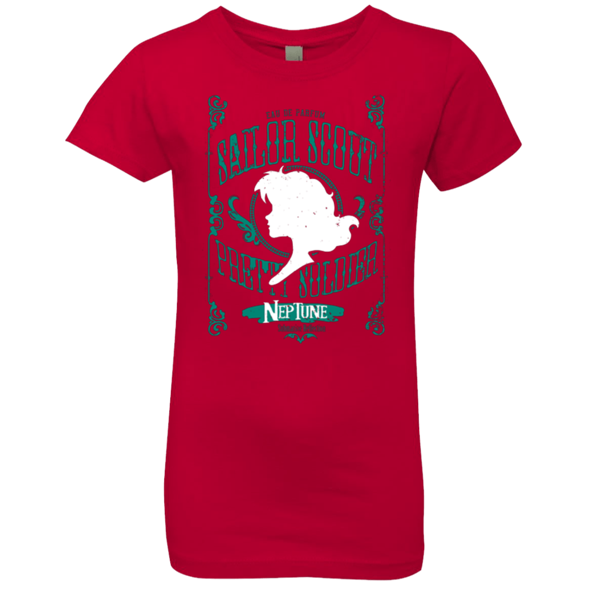 T-Shirts Red / YXS Neptune Girls Premium T-Shirt