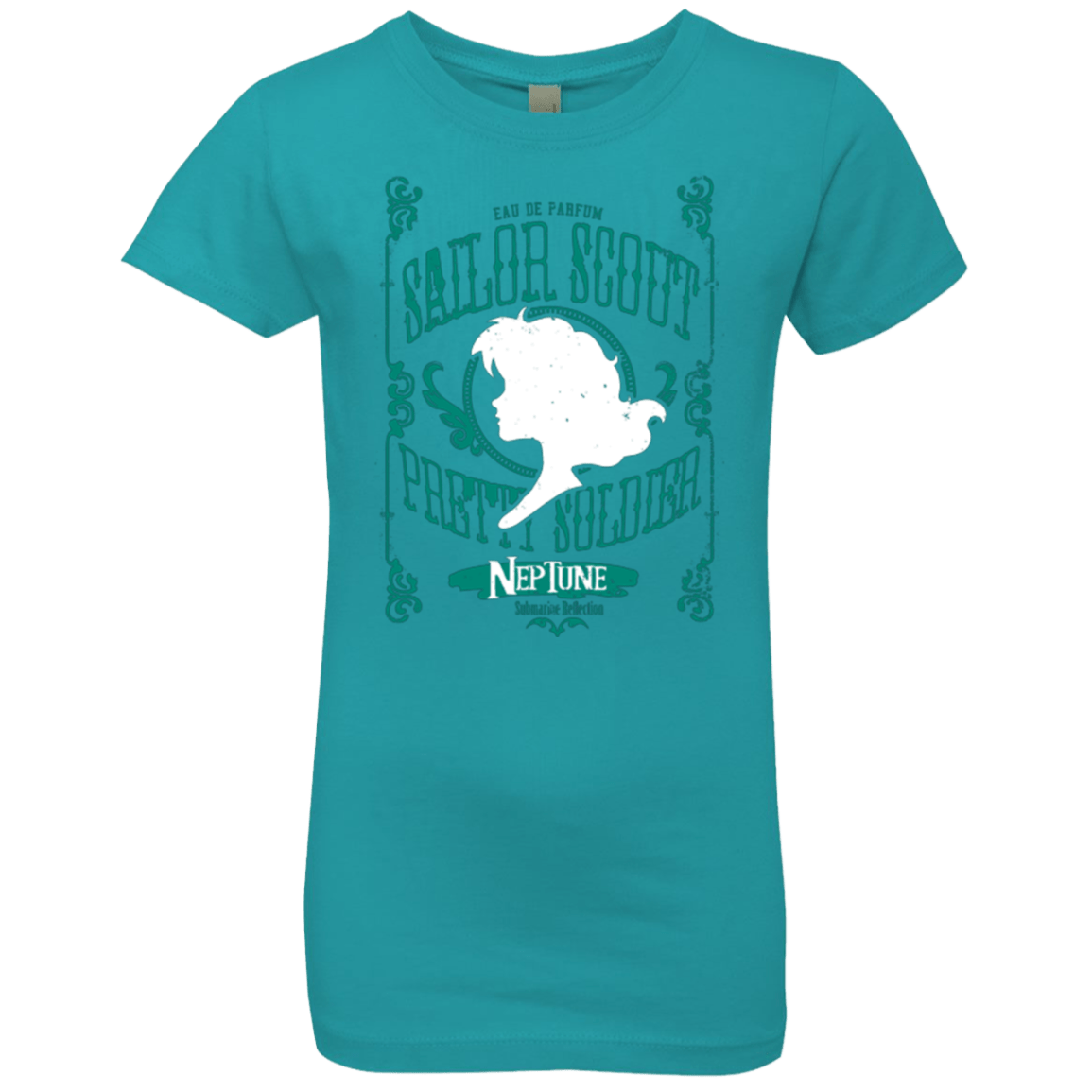 T-Shirts Tahiti Blue / YXS Neptune Girls Premium T-Shirt