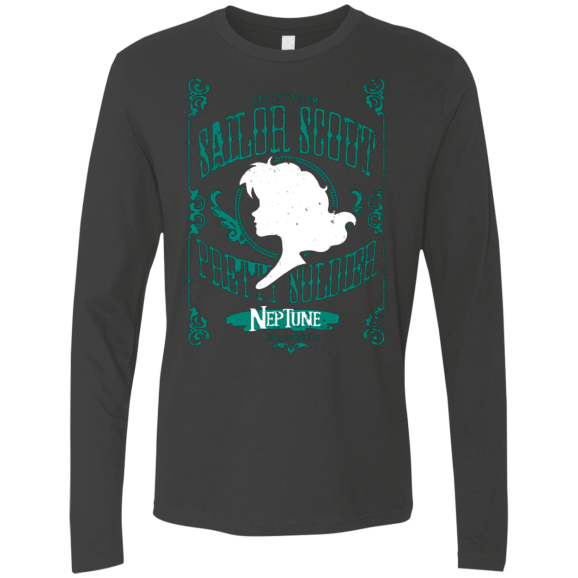 T-Shirts Heavy Metal / Small Neptune Men's Premium Long Sleeve