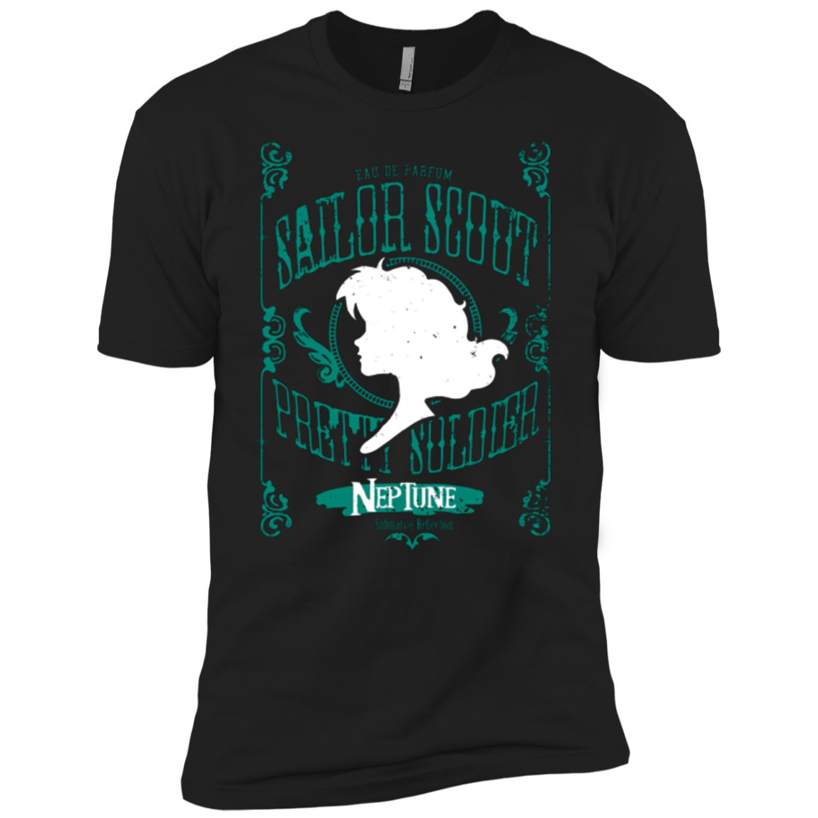 T-Shirts Black / X-Small Neptune Men's Premium T-Shirt