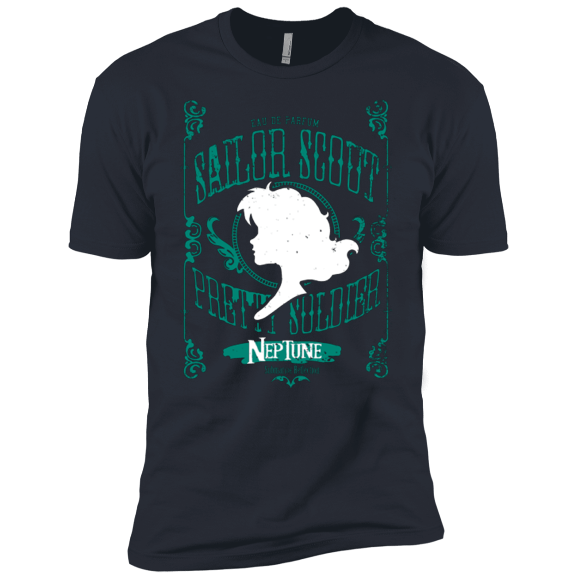 T-Shirts Indigo / X-Small Neptune Men's Premium T-Shirt