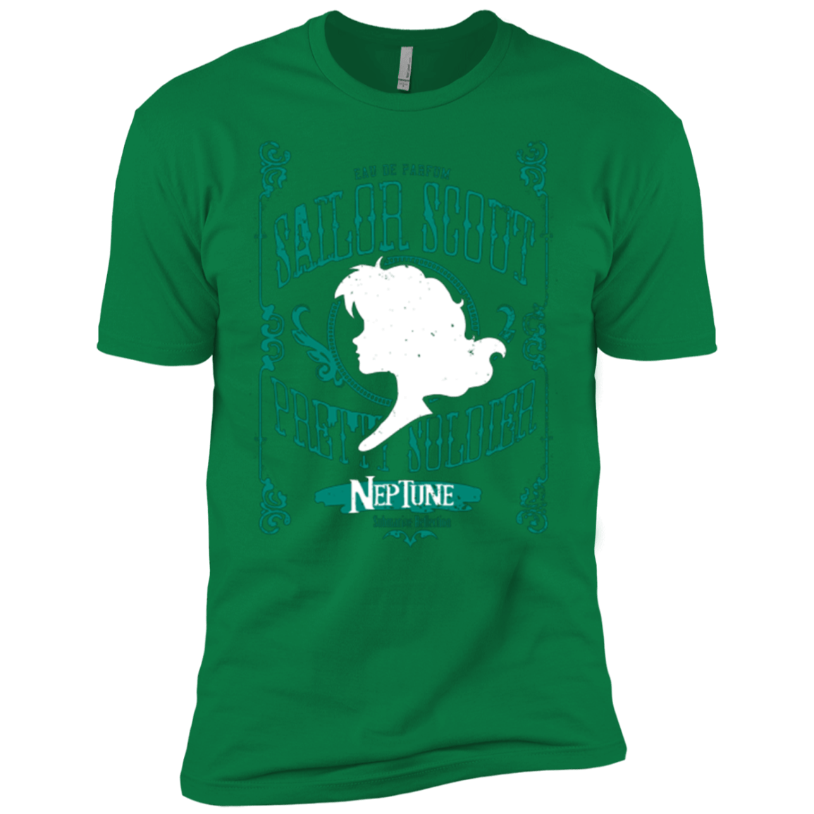 T-Shirts Kelly Green / X-Small Neptune Men's Premium T-Shirt