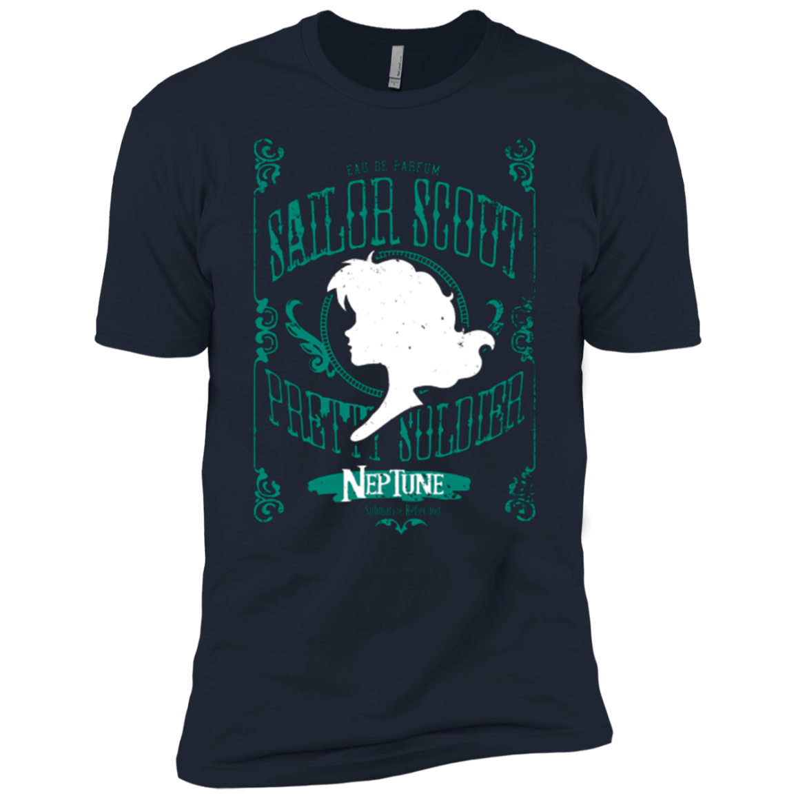 T-Shirts Midnight Navy / X-Small Neptune Men's Premium T-Shirt