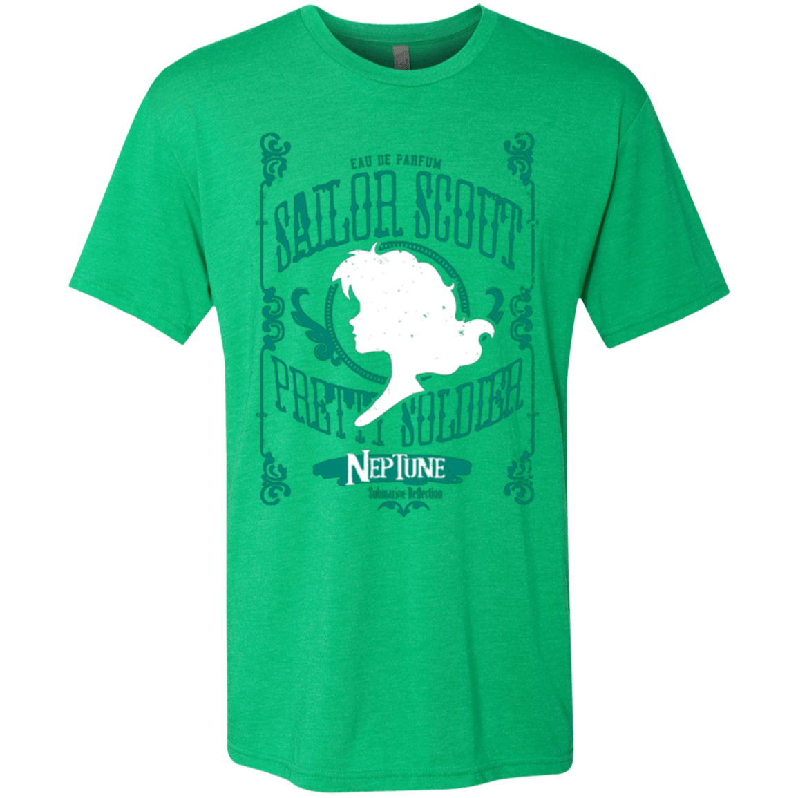 T-Shirts Envy / Small Neptune Men's Triblend T-Shirt