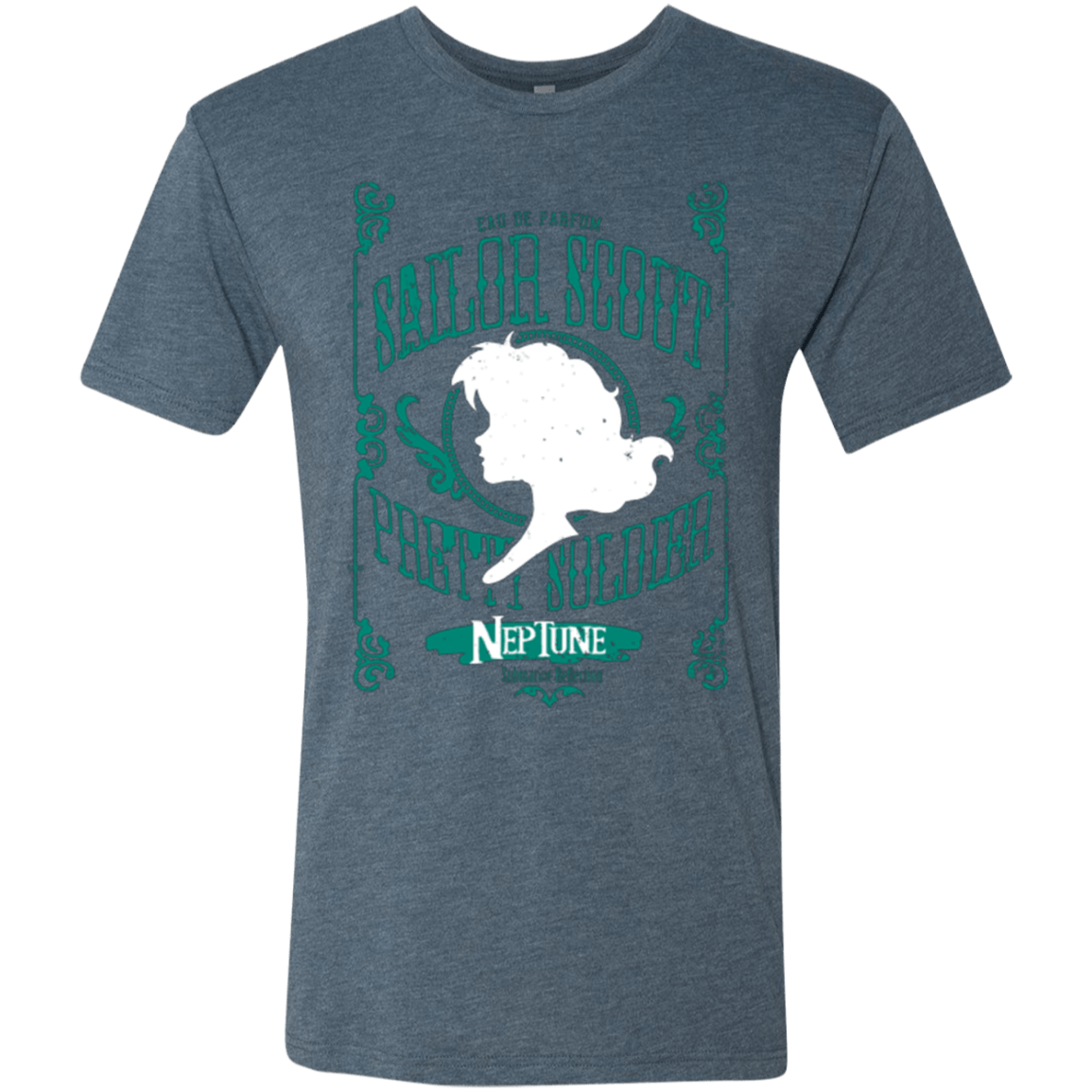 T-Shirts Indigo / Small Neptune Men's Triblend T-Shirt