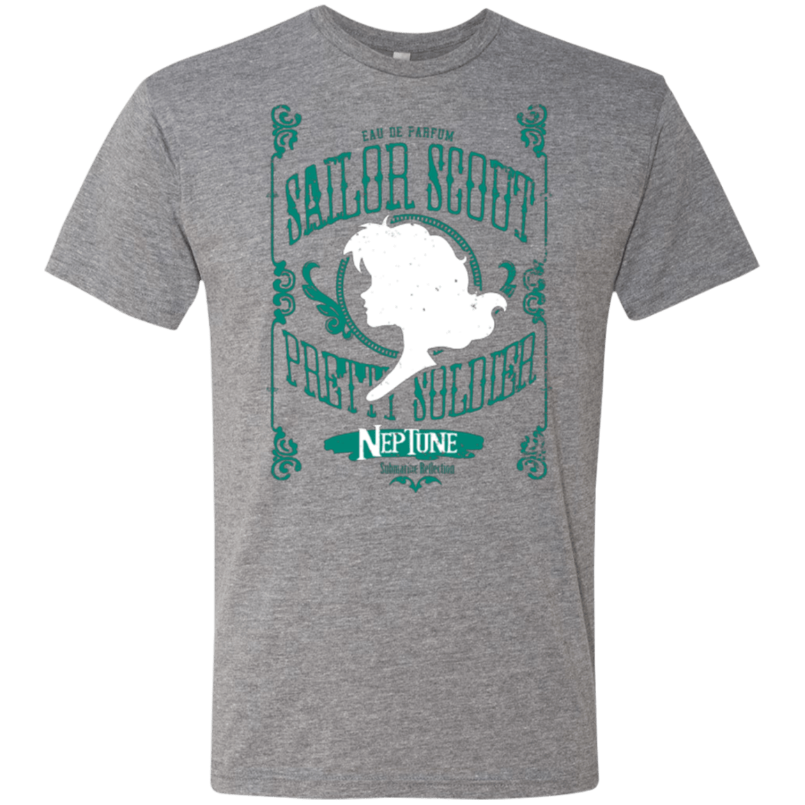 T-Shirts Premium Heather / Small Neptune Men's Triblend T-Shirt