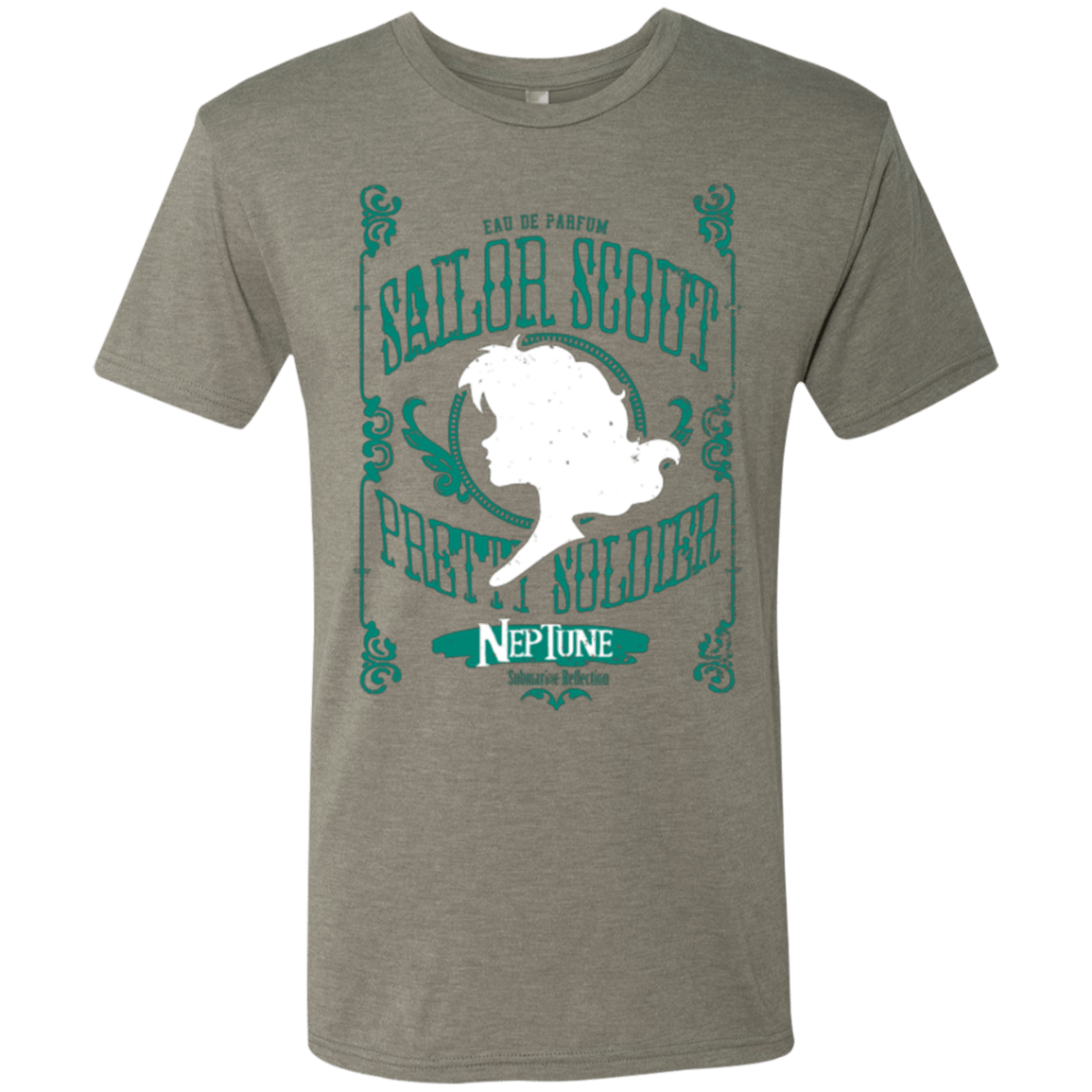 T-Shirts Venetian Grey / Small Neptune Men's Triblend T-Shirt