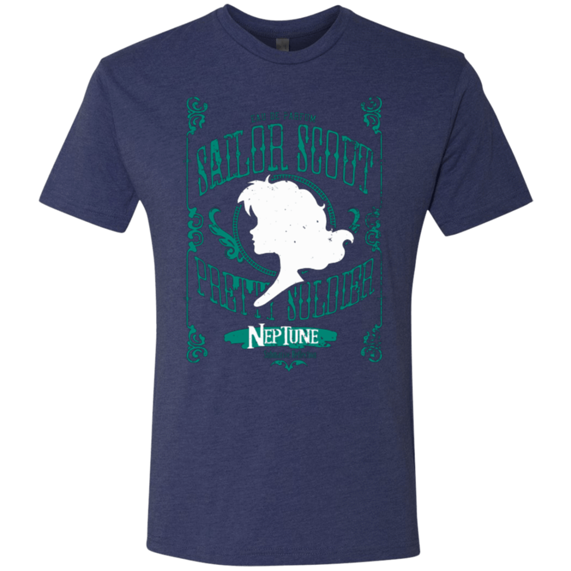 T-Shirts Vintage Navy / Small Neptune Men's Triblend T-Shirt