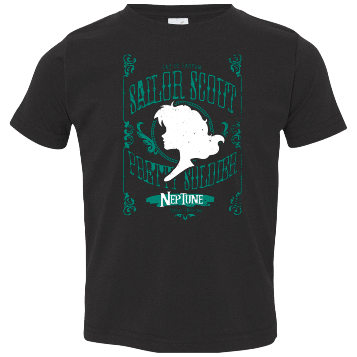 T-Shirts Black / 2T Neptune Toddler Premium T-Shirt