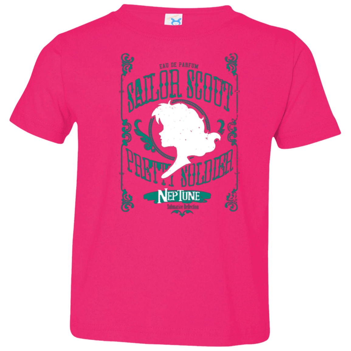 T-Shirts Hot Pink / 2T Neptune Toddler Premium T-Shirt