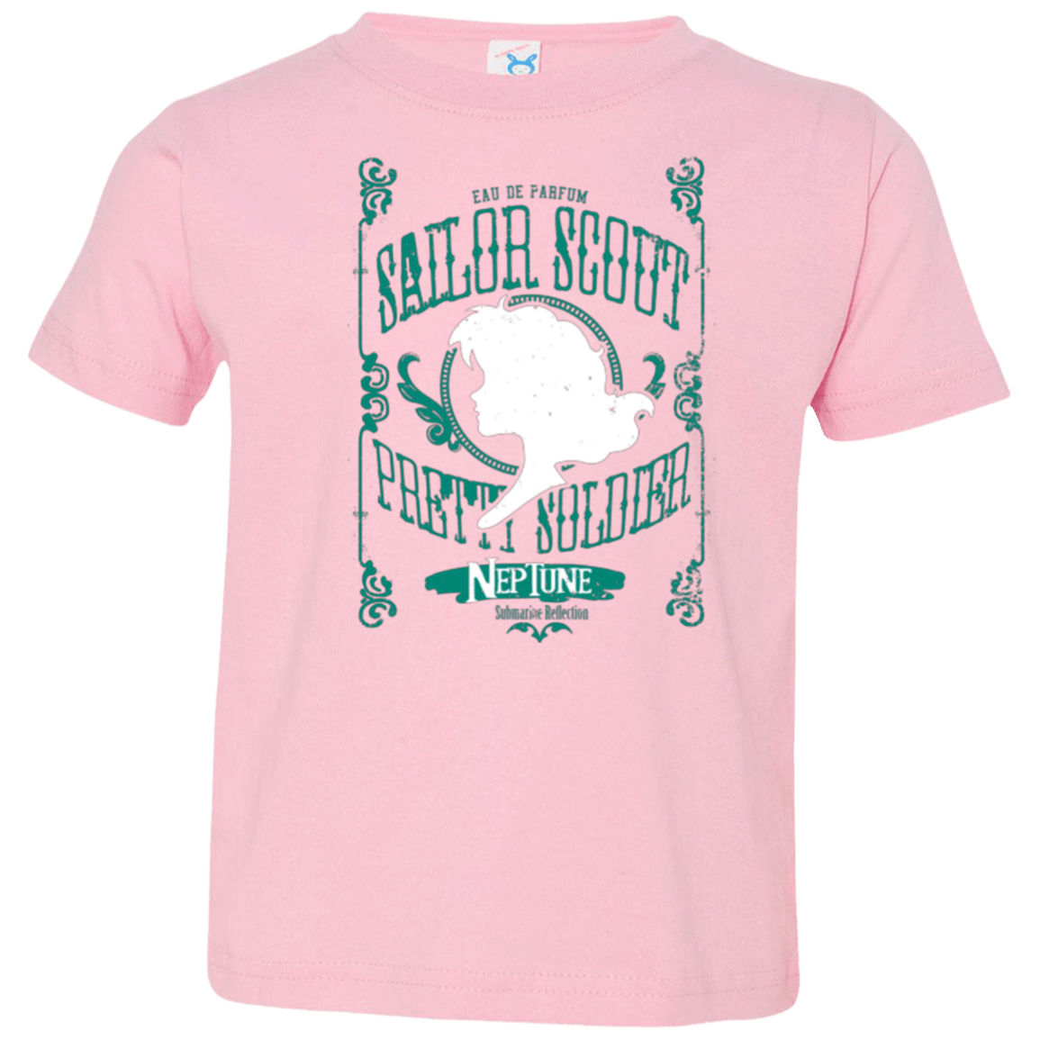 T-Shirts Pink / 2T Neptune Toddler Premium T-Shirt