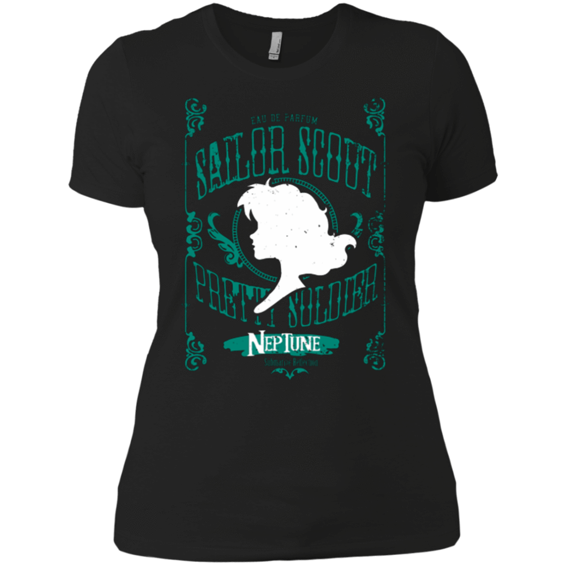 T-Shirts Black / X-Small Neptune Women's Premium T-Shirt